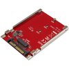 Startech.Com M.2 to U.2 (SFF-8639) Adapter for M.2 PCIe NVMe SSDs U2M2E125